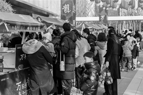 有房企推出新春灯庙会活动
